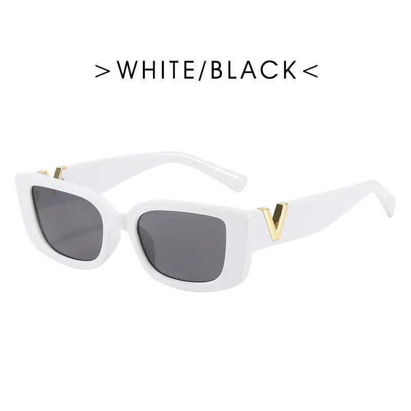 Retro Rectangular Sunglasses
