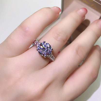 Silver Diamond Ring – 925 Luxury Sterling Silver Ring