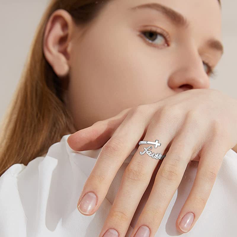 Silver Adjustable Rings