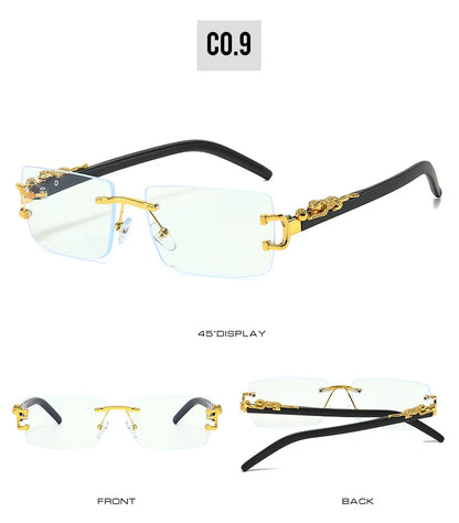 Fashion Rimless Sunglasses