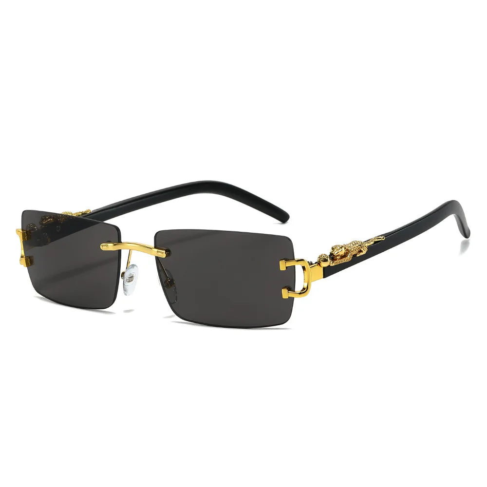 Fashion Rimless Sunglasses
