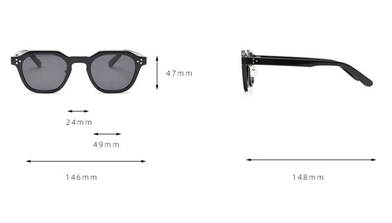 Peekaboo polygon frames