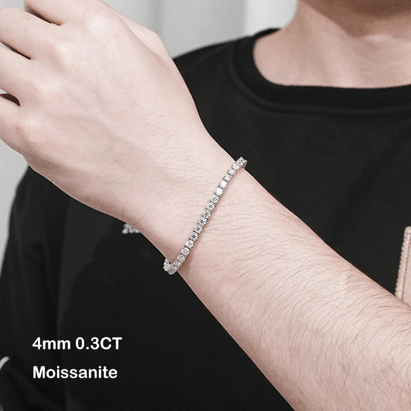 Moissanite Bracelet