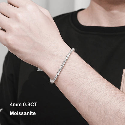 Moissanite Bracelet