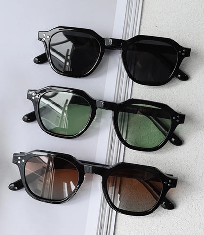 Peekaboo polygon frames