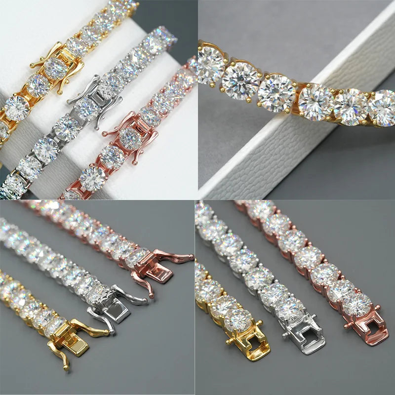 Moissanite Bracelet