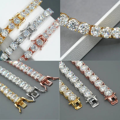 Moissanite Bracelet