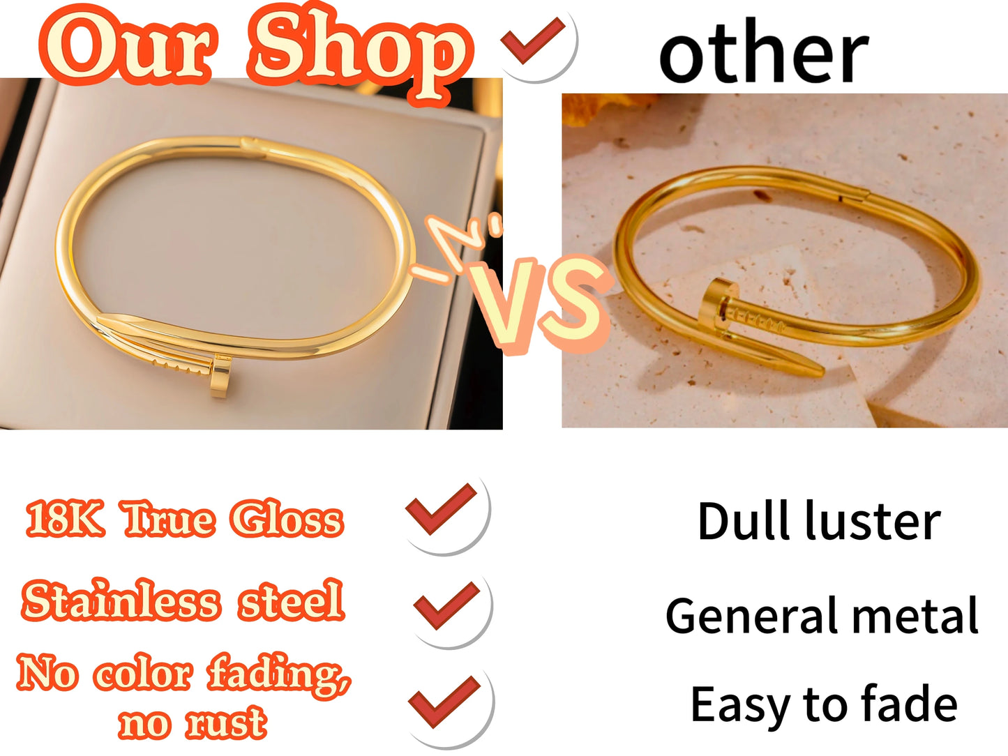 Fashion Curved Bracelet