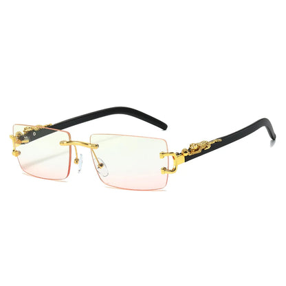 Fashion Rimless Sunglasses