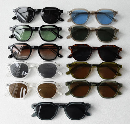 Peekaboo polygon frames