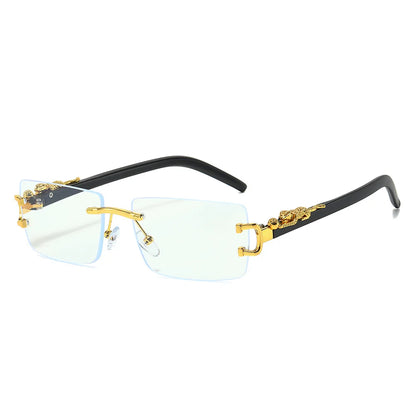 Fashion Rimless Sunglasses
