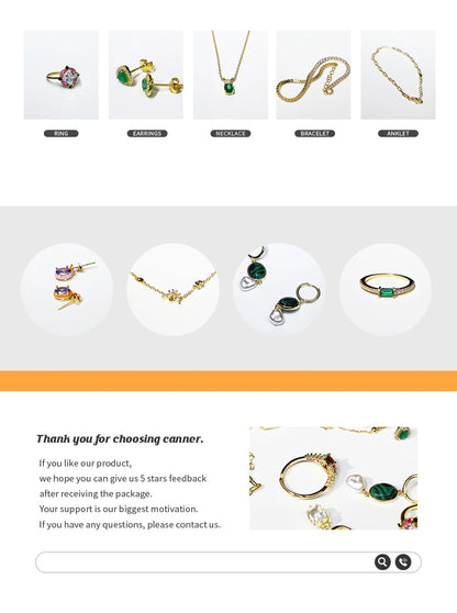 CANNER 0.5-1.2 Carat D Color Moissanite Ear Stud Earrings For Women 925 Sterling Silver Sparkling Piercing Earring Fine Jewelry