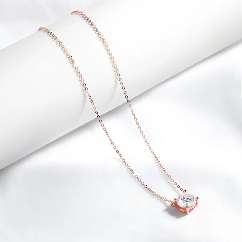 Moissanite Necklace for Women