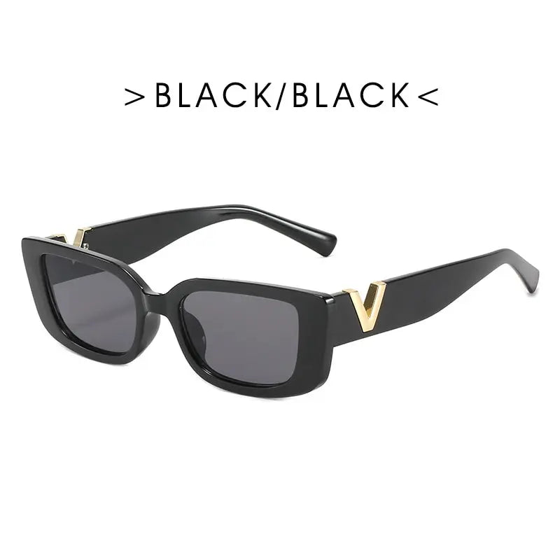 Retro Rectangular Sunglasses