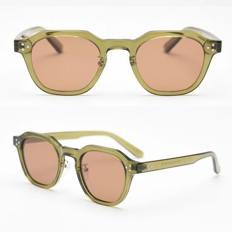 Peekaboo polygon frames