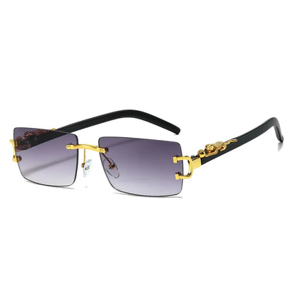 Fashion Rimless Sunglasses