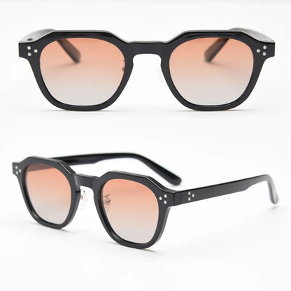 Peekaboo polygon frames