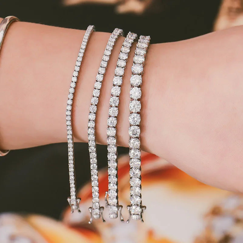 Moissanite Bracelet