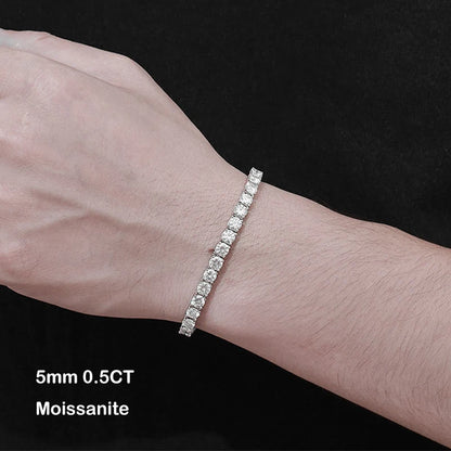 Moissanite Bracelet