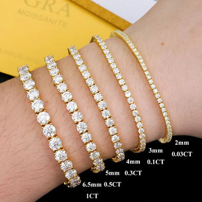Moissanite Bracelet