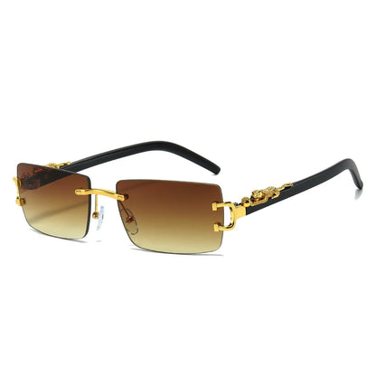 Fashion Rimless Sunglasses