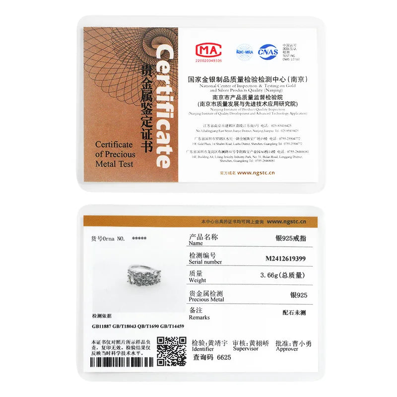 Moissanite Wedding Band