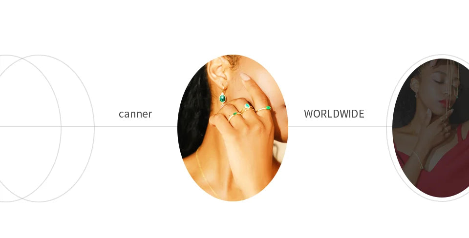 CANNER 0.5-1.2 Carat D Color Moissanite Ear Stud Earrings For Women 925 Sterling Silver Sparkling Piercing Earring Fine Jewelry