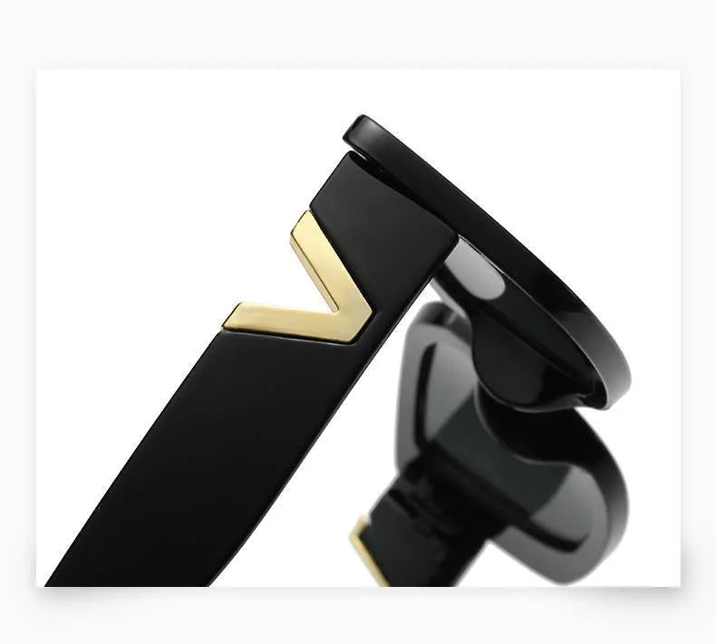 Retro Rectangular Sunglasses