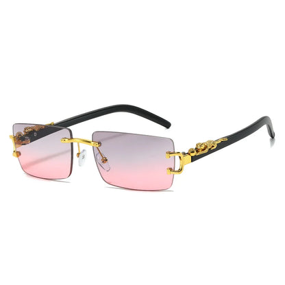 Fashion Rimless Sunglasses