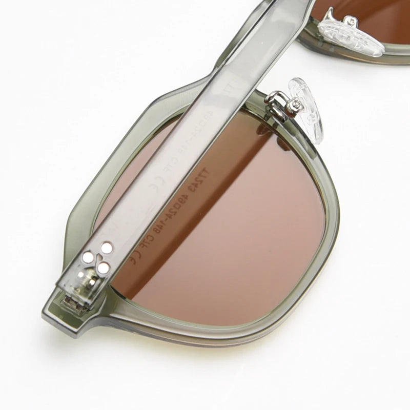 Peekaboo polygon frames