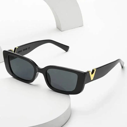Retro Rectangular Sunglasses