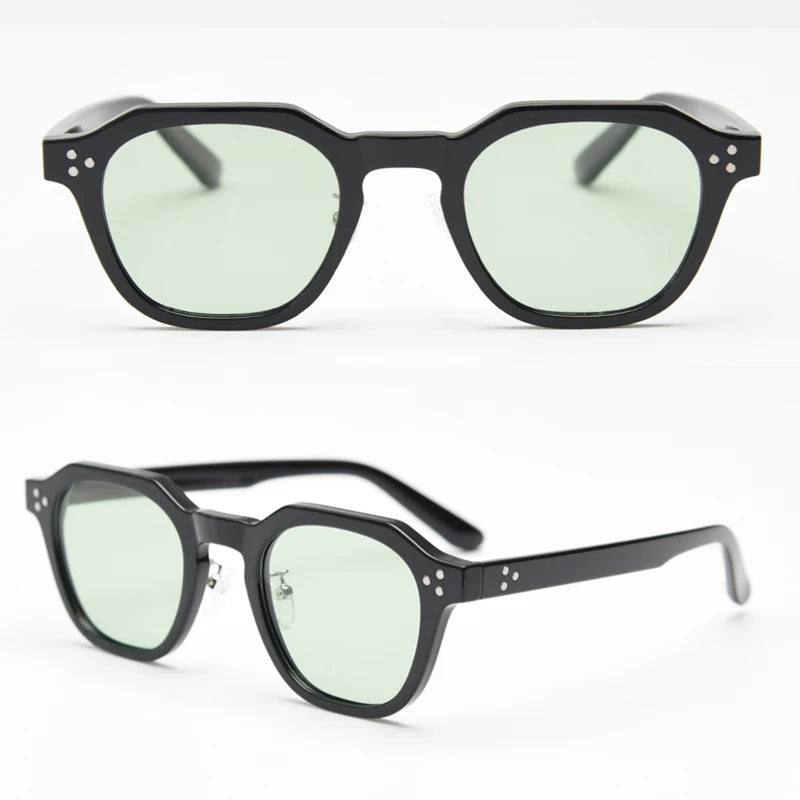 Peekaboo polygon frames