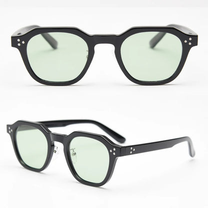 Peekaboo polygon frames