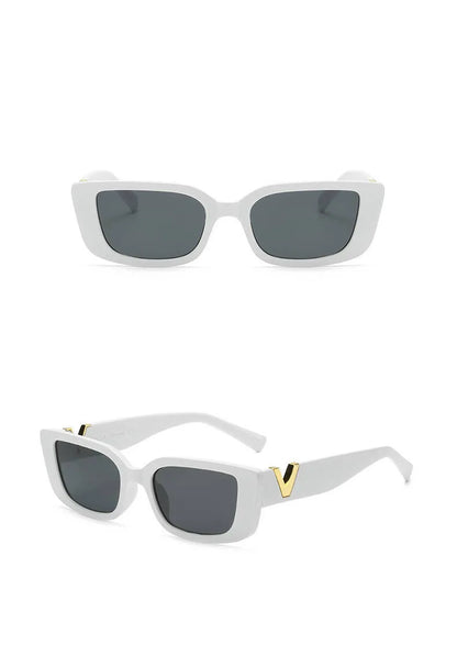 Retro Rectangular Sunglasses