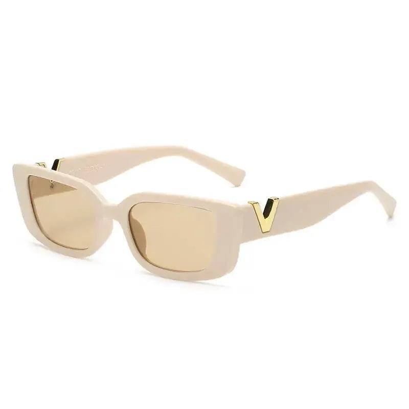 Retro Rectangular Sunglasses