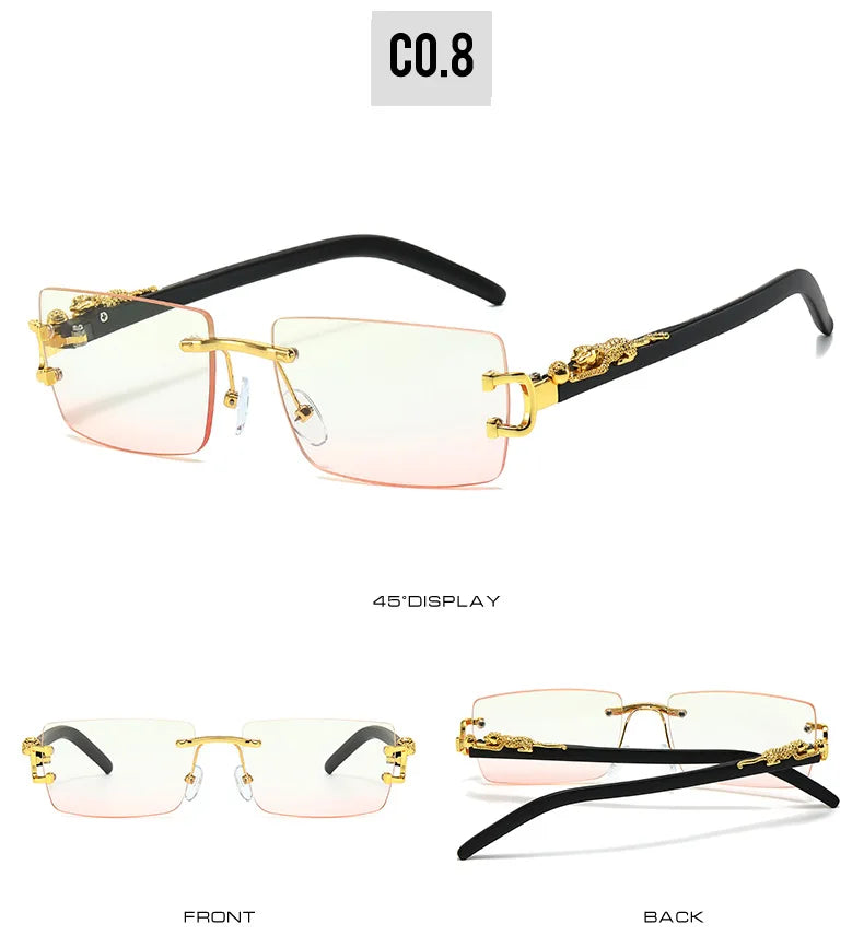 Fashion Rimless Sunglasses