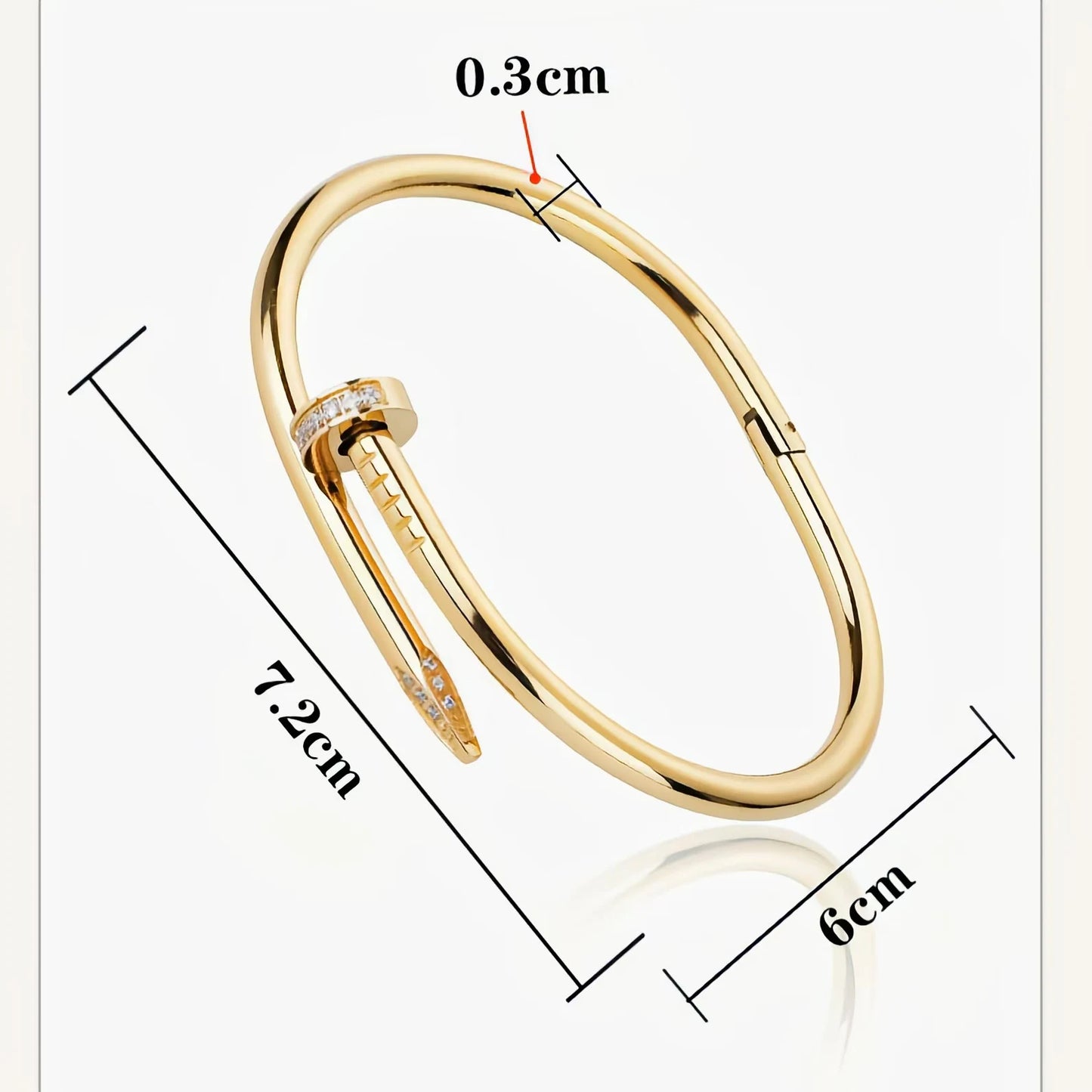 Fashion Curved Bracelet