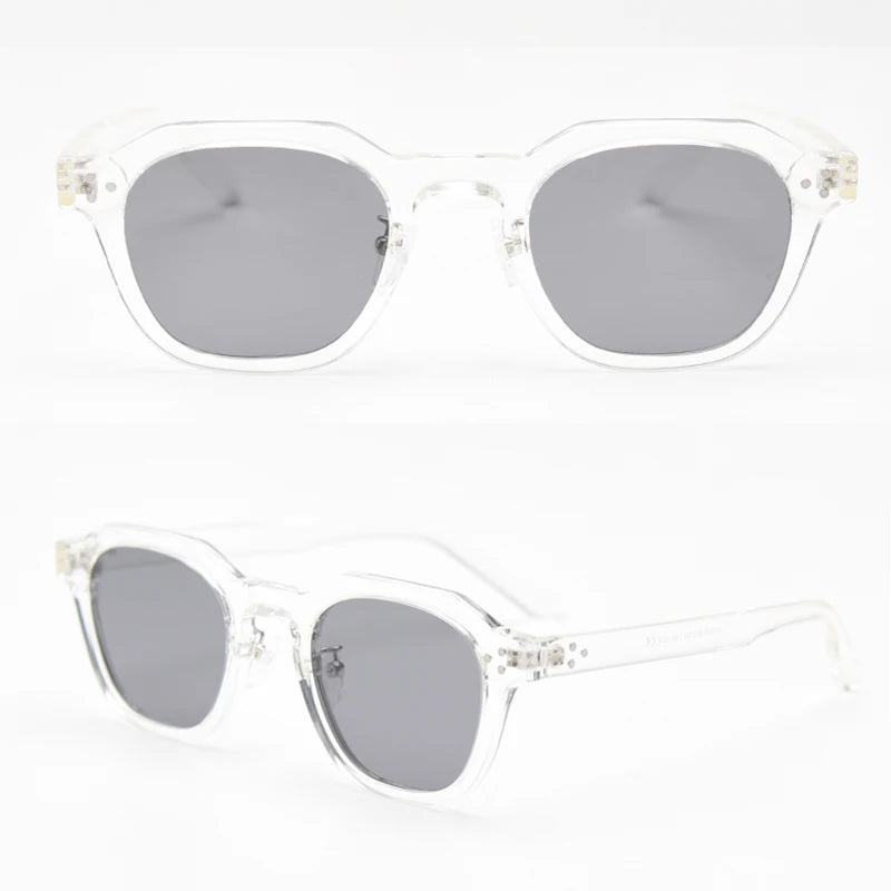 Peekaboo polygon frames