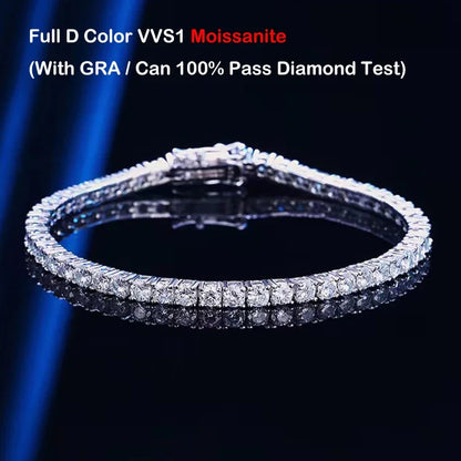 Moissanite Bracelet