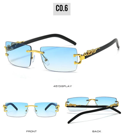 Fashion Rimless Sunglasses