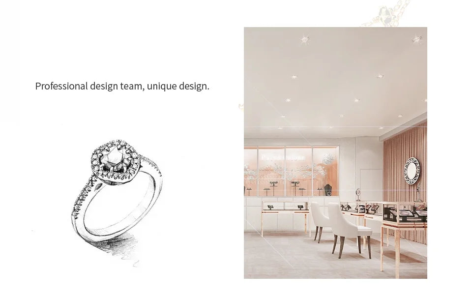 CANNER 0.5-1.2 Carat D Color Moissanite Ear Stud Earrings For Women 925 Sterling Silver Sparkling Piercing Earring Fine Jewelry