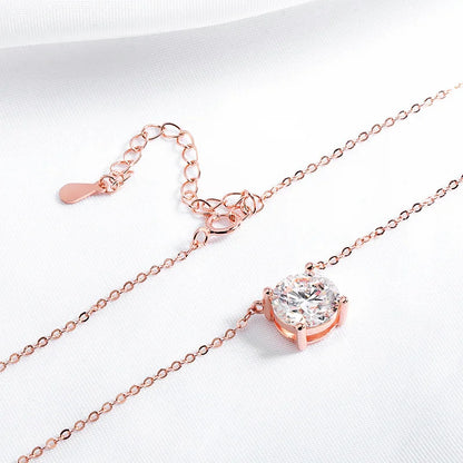 Moissanite Necklace for Women