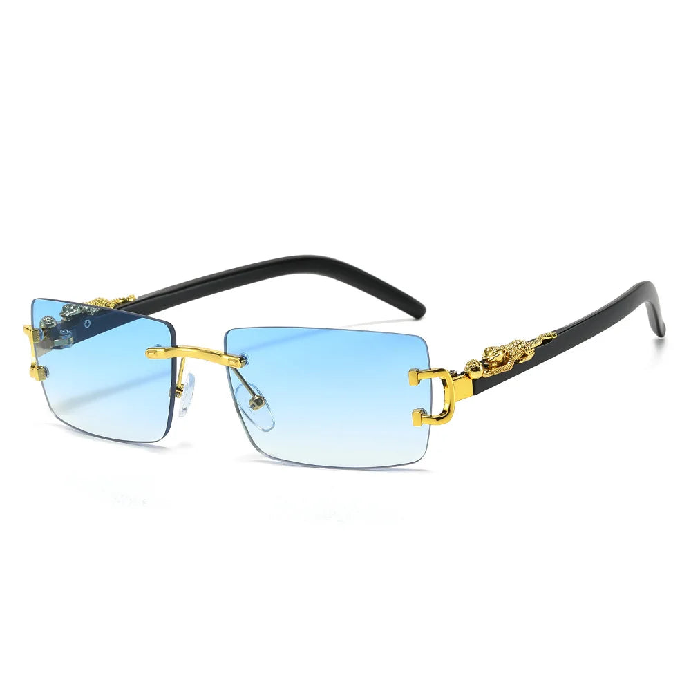 Fashion Rimless Sunglasses
