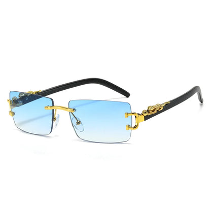 Fashion Rimless Sunglasses