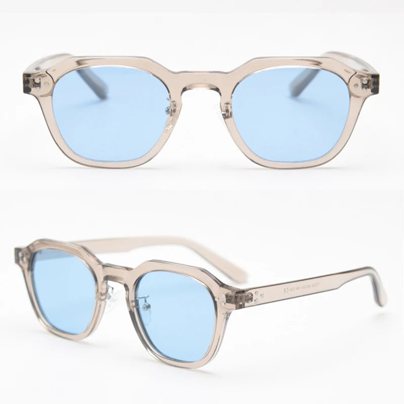 Peekaboo polygon frames