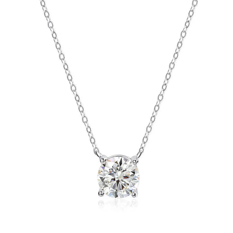 Moissanite Necklace for Women