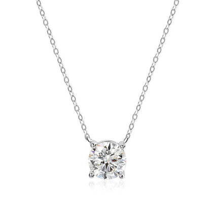 Moissanite Necklace for Women