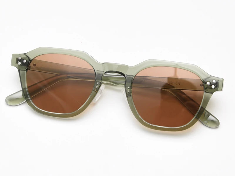 Peekaboo polygon frames