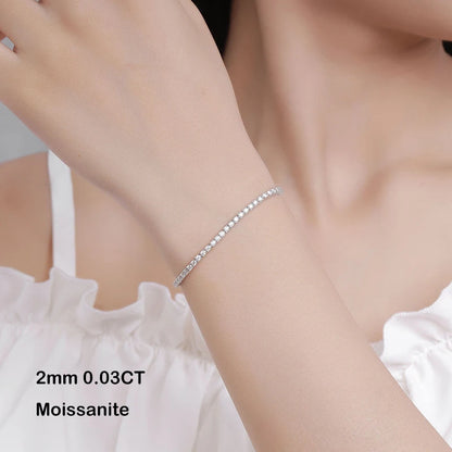 Moissanite Bracelet