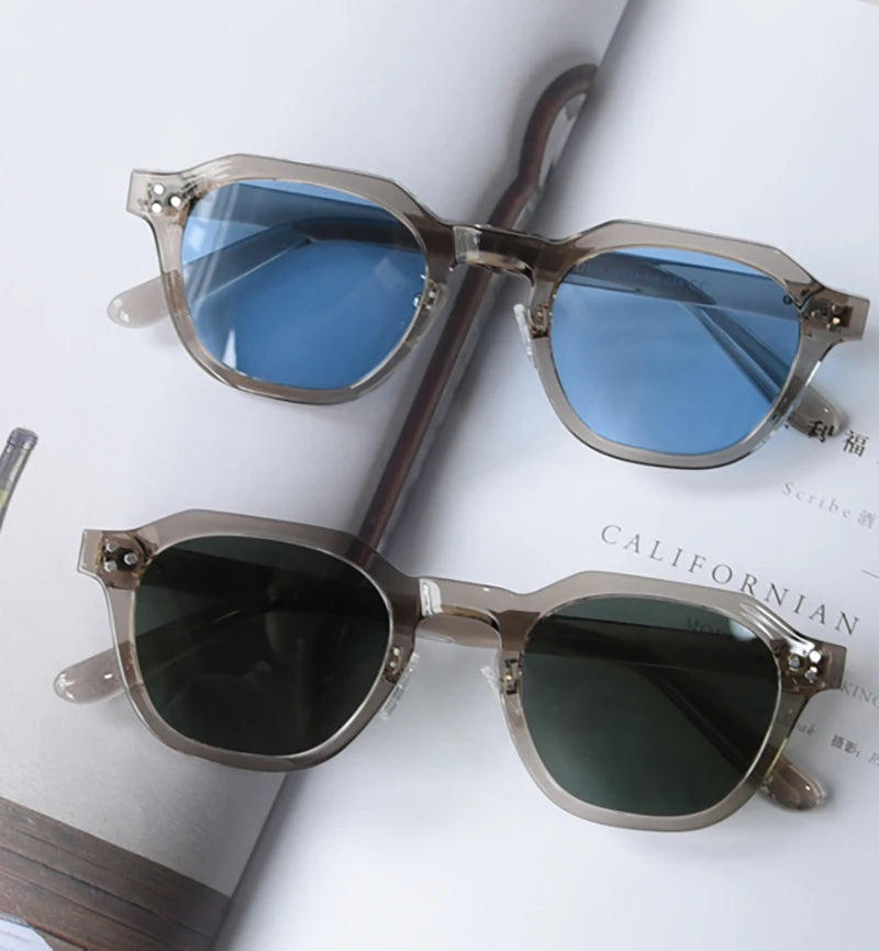 Peekaboo polygon frames